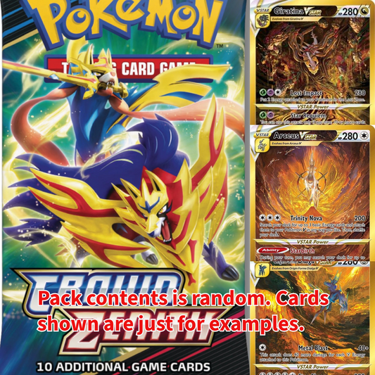 Crown Zenith Booster Pack