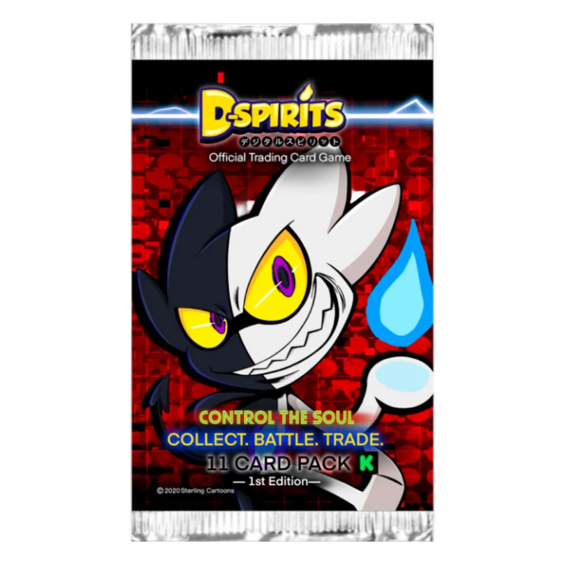 D-Spirits Control The Soul Booster Pack