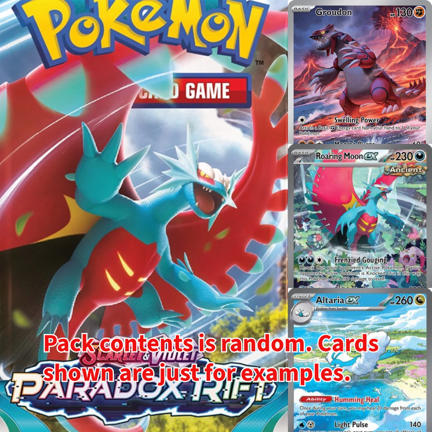 Paradox Rift Booster Pack