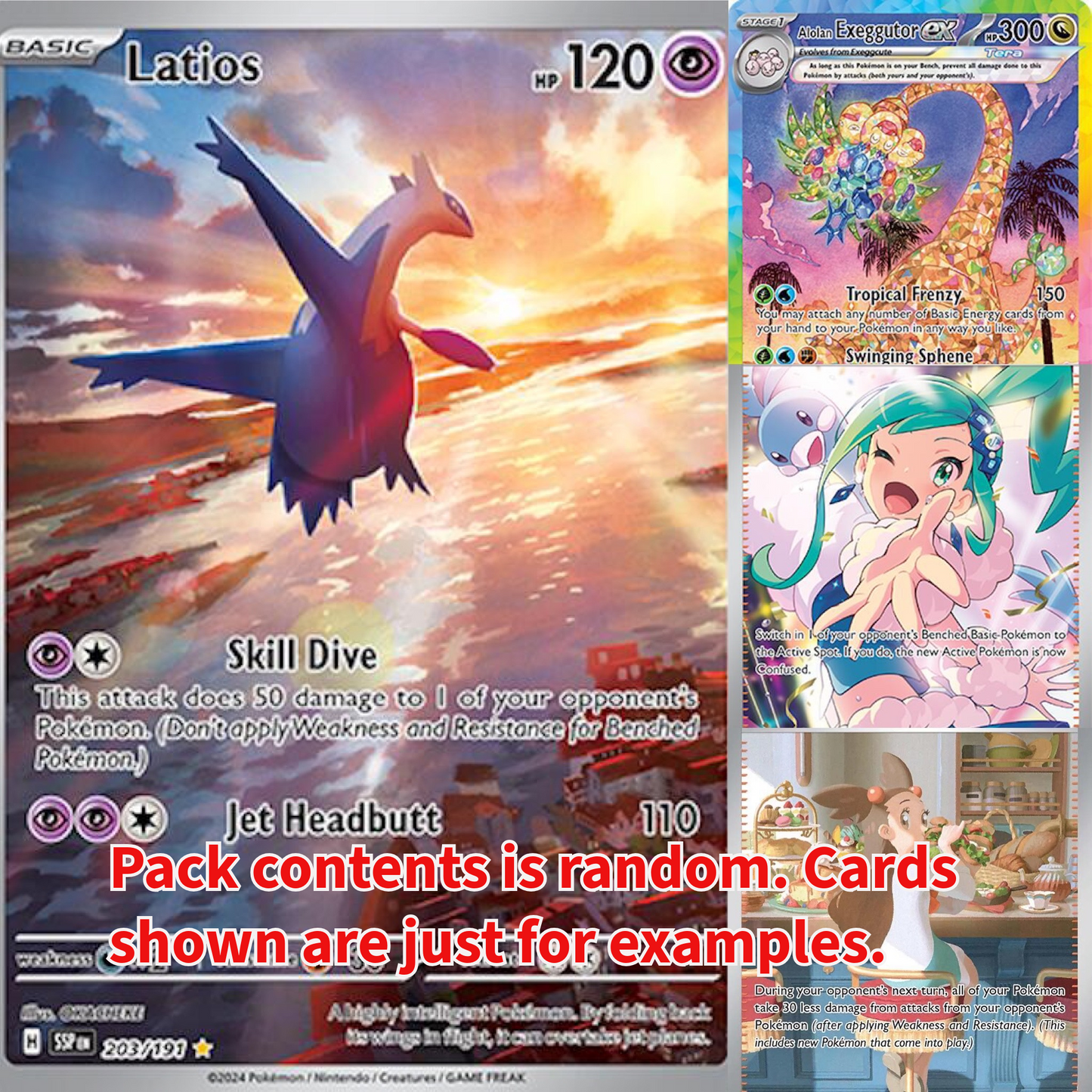 Surging Sparks Booster Pack