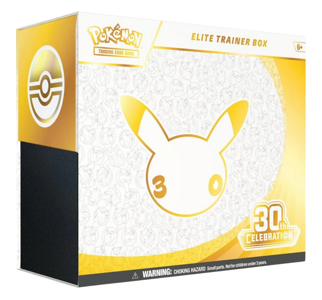 30th Celebration Elite Trainer Box