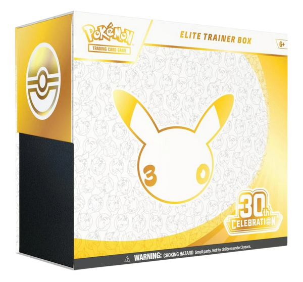 30th Celebration Elite Trainer Box