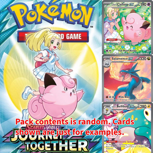 Journey Together Booster Pack