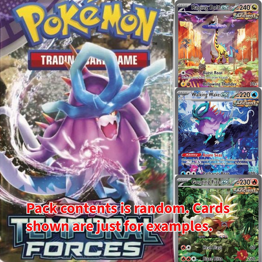 Temporal Forces Booster Pack