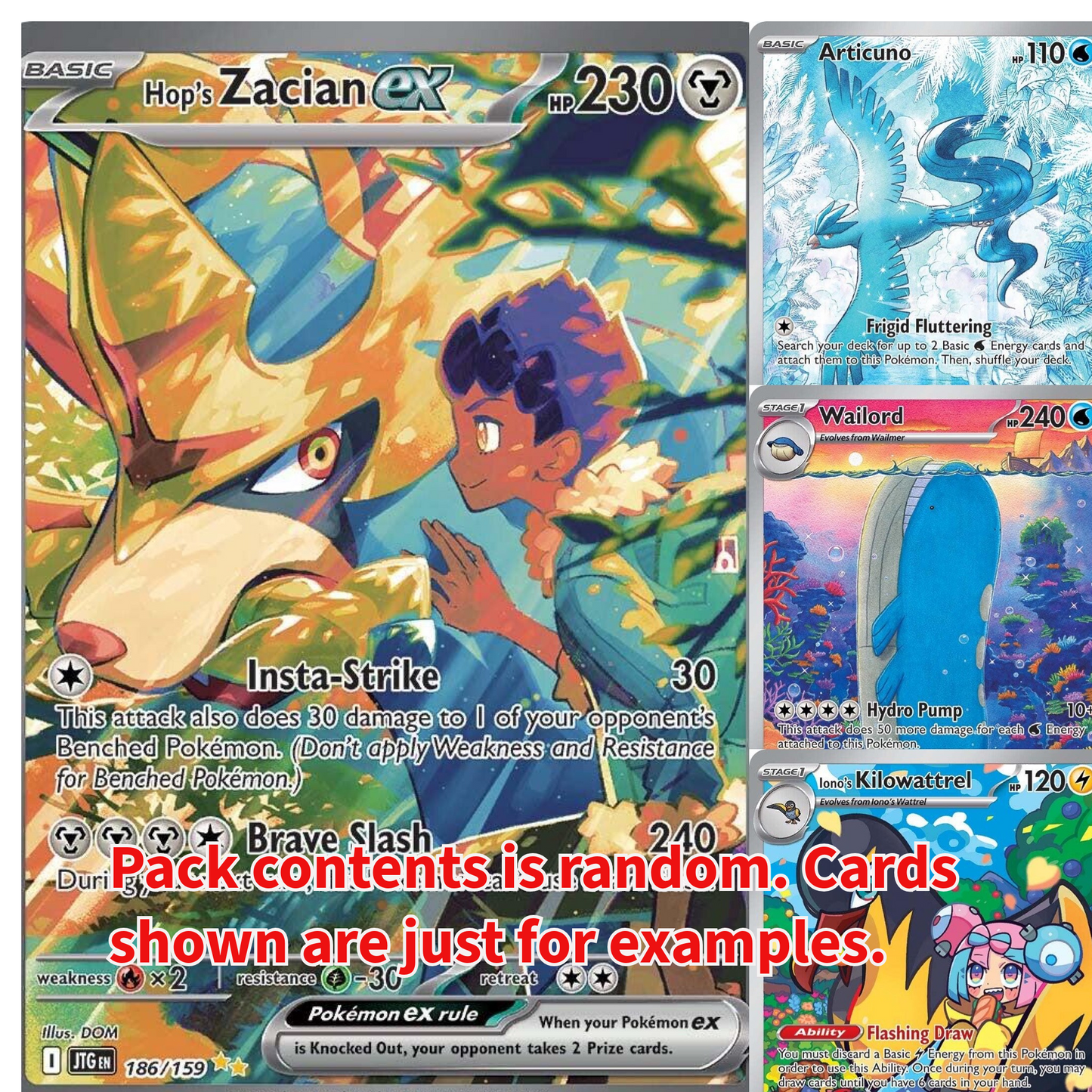 Journey Together Booster Pack