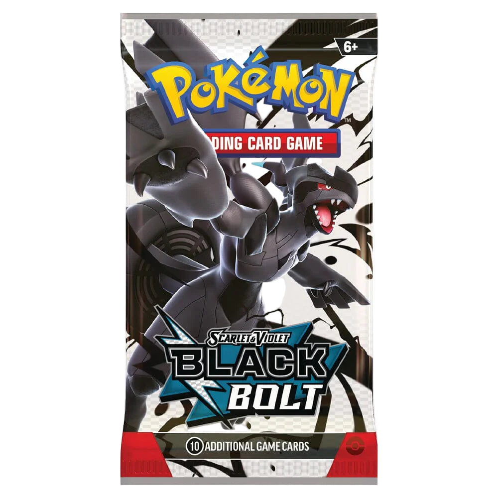 Black Bolt Booster Pack
