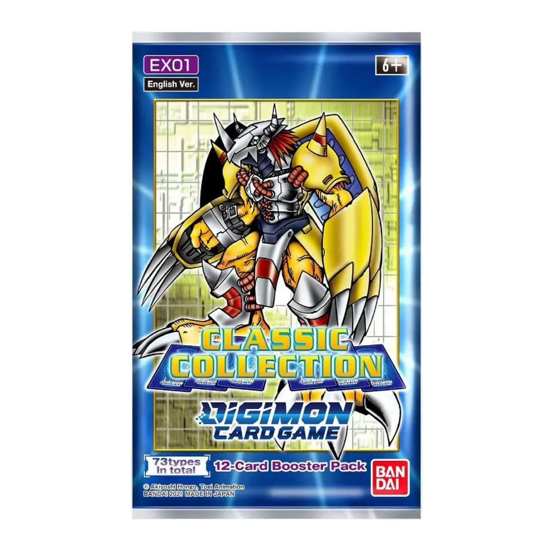 Digimon Classic Collection Booster Pack