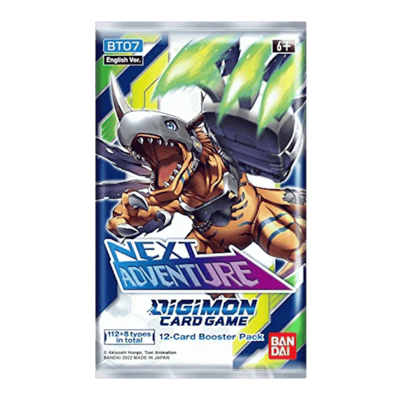 Digimon Next Adventure Booster Pack