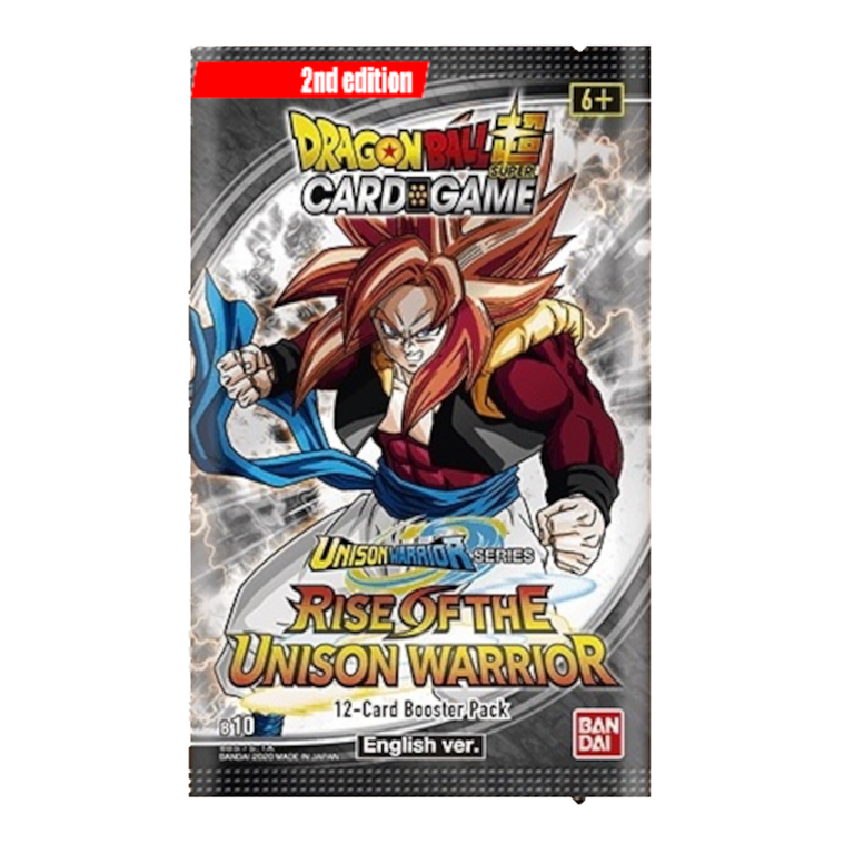 Dragon Ball Super Rise of The Unison Warrior Booster Pack