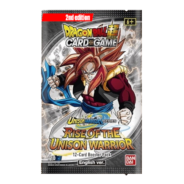 Dragon Ball Super Rise of The Unison Warrior Booster Pack