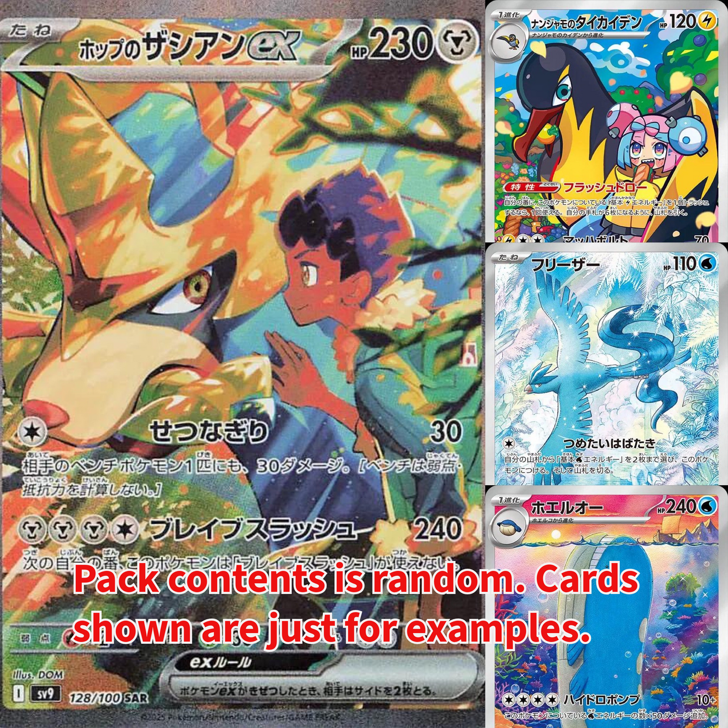 Battle Partners Booster Pack