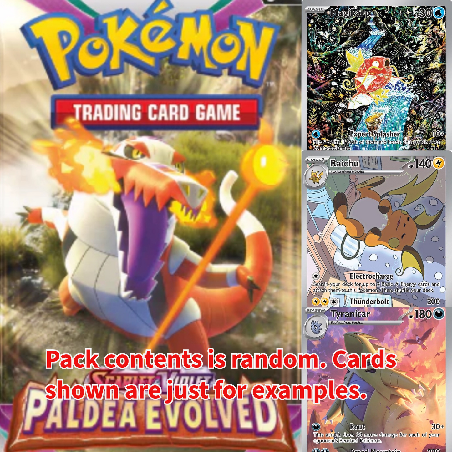 Paldea Evolved Booster Box