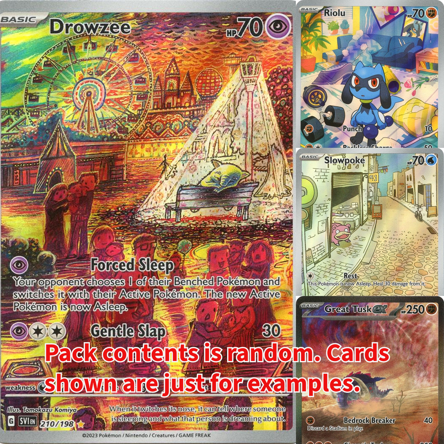 Scarlet Violet Base Booster Pack