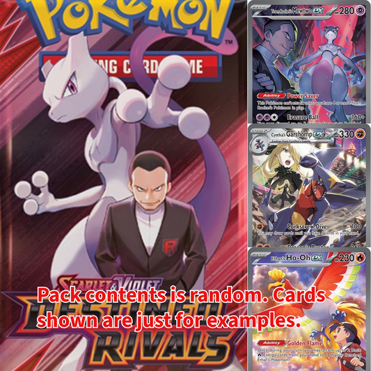 Destined Rivals Booster Pack