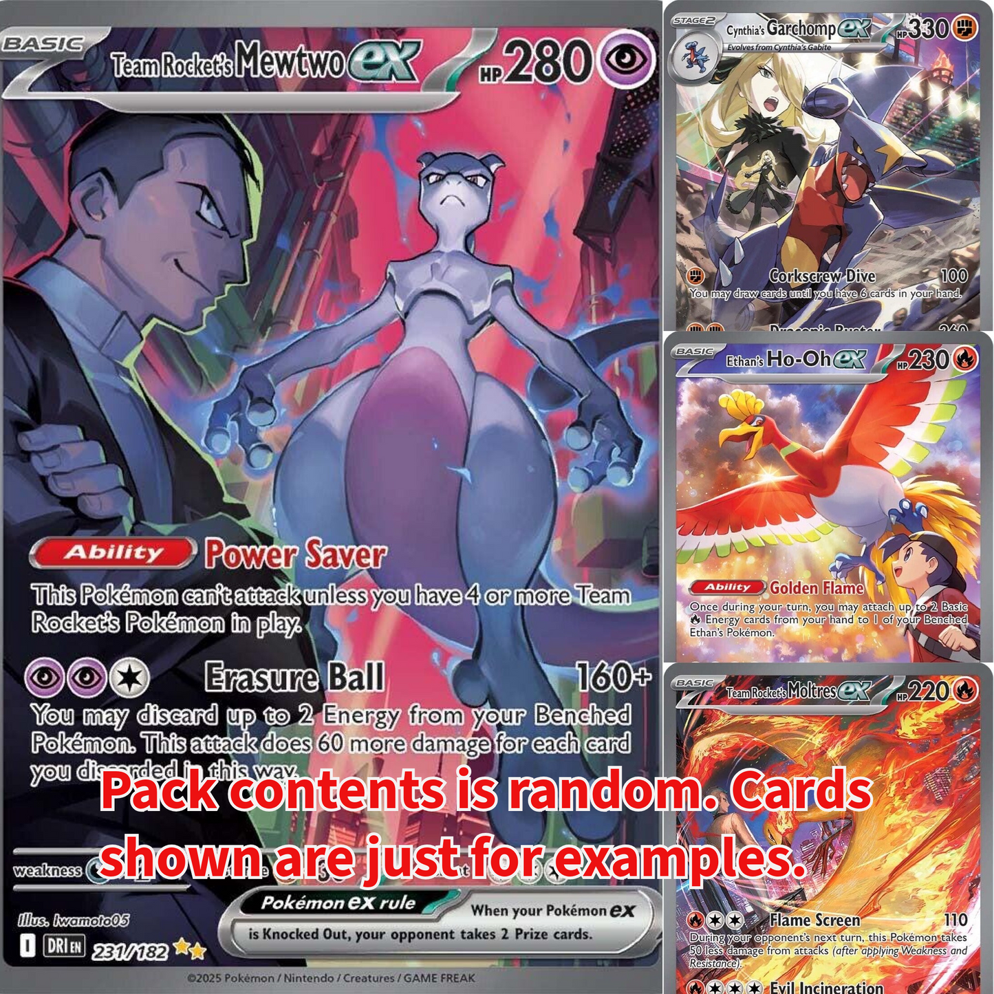 Destined Rivals Booster Pack