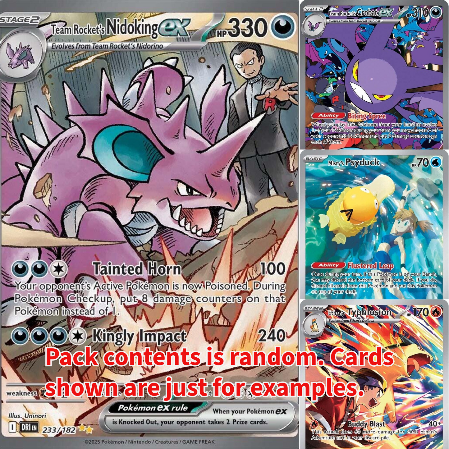 Destined Rivals Sleeved Blisters