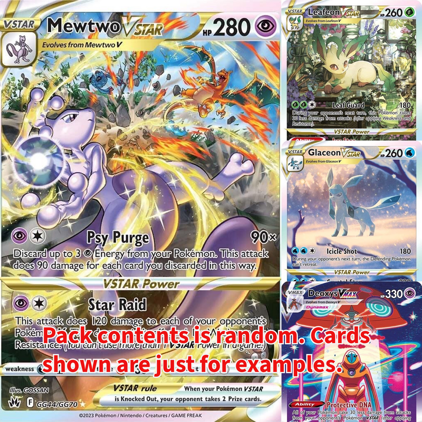 Crown Zenith Booster Pack