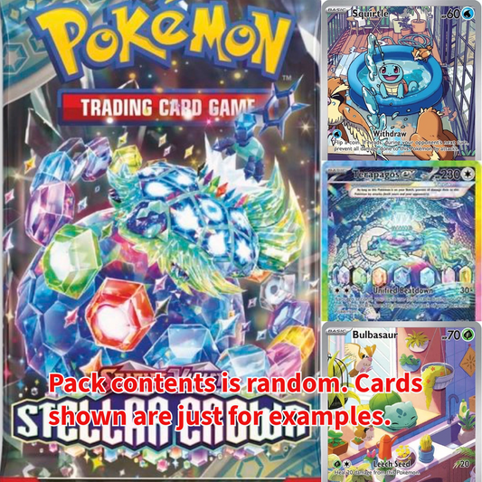 Stellar Crown Booster Pack
