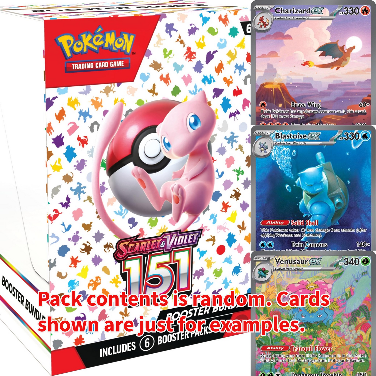 Pokemon 151 Booster Bundle