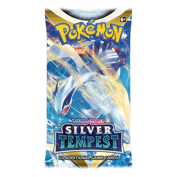 Silver Tempest Booster Pack
