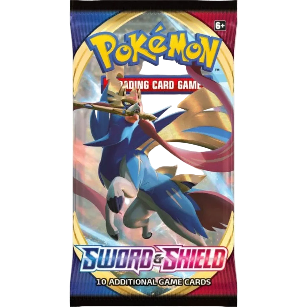 Sword & Shield Base Set Booster Pack (SWHSH)