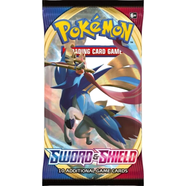 Sword & Shield Base Set Booster Pack (SWHSH)