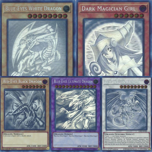 Yu-Gi-Oh Ghost Of The Past #2 Booster Pack