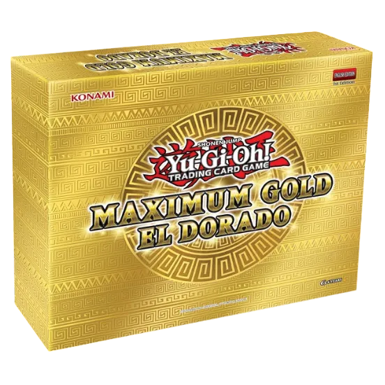 YuGiOh Maximum Gold EL Dorado Booster Box