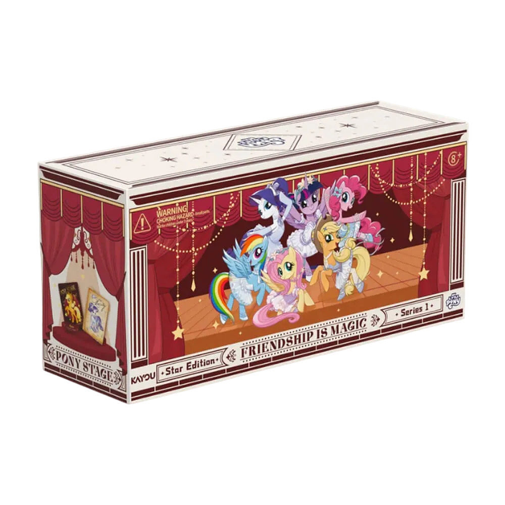 MY LITTLE PONY - FRIENDSHIP ETERNAL - STAR EDITION SERIES 1