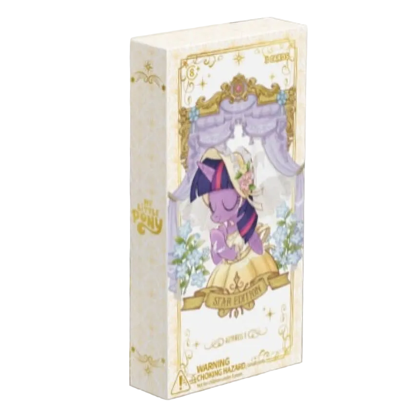 MY LITTLE PONY - FRIENDSHIP ETERNAL MINI BOX