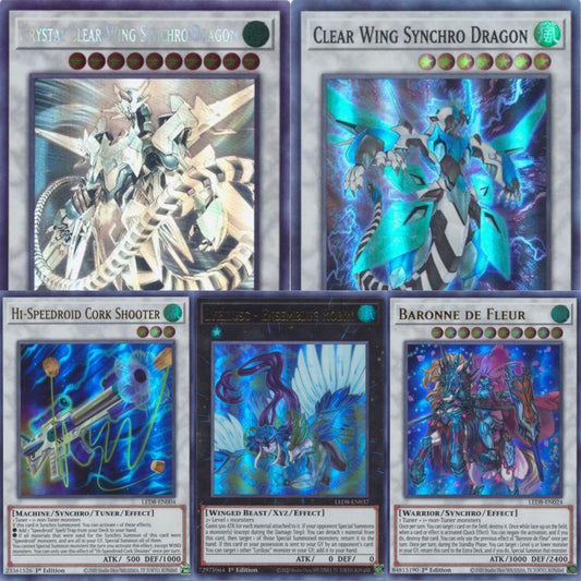 YuGiOh Synchro Storm Booster Pack