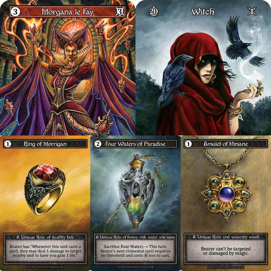 Sorcery Arthurian Legends Booster Pack