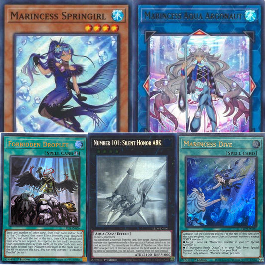 YuGiOh Duels From The Deep Booster Pack