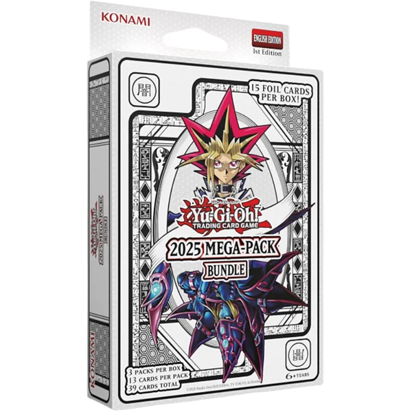 YuGiOh Mega Pack Bundle 2025