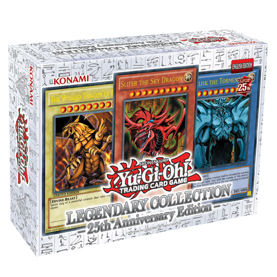 YuGiOh Legendary Collection 25th Anniversary Box