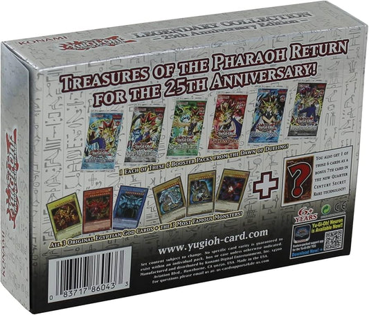 YuGiOh Legendary Collection 25th Anniversary Box
