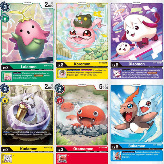 Digimon Great Legend Booster Pack