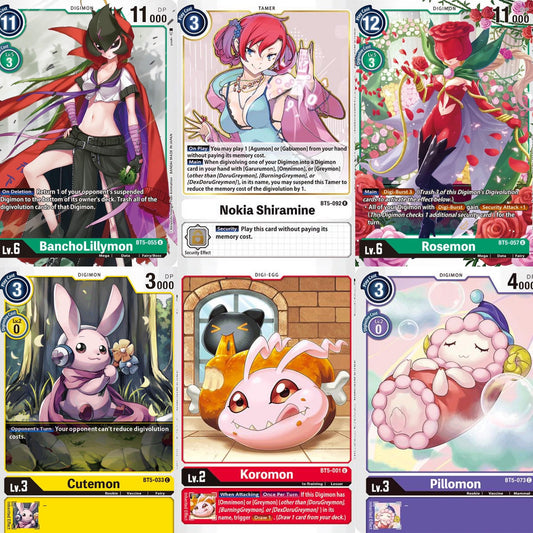 Digimon Battle Of Omni Booster Pack