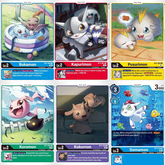 Digimon Next Adventure Booster Pack