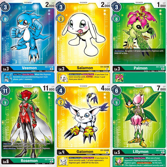 Digimon Classic Collection Booster Pack