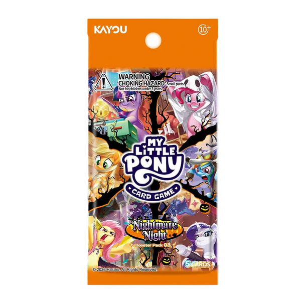 My Little Pony - Nightmare Night Booster Pack
