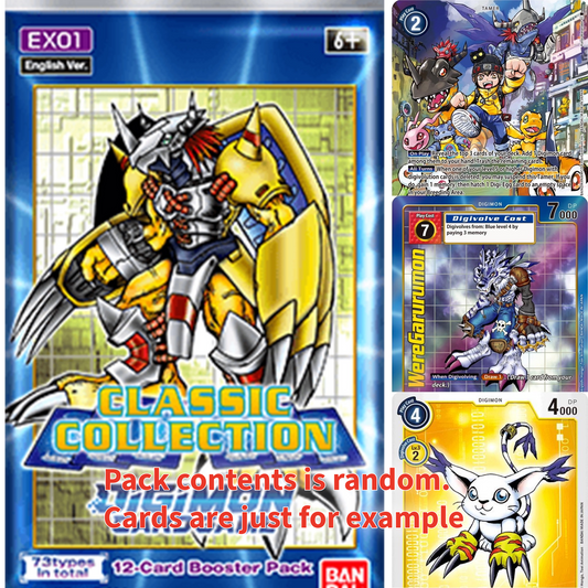Digimon Classic Collection Booster Box