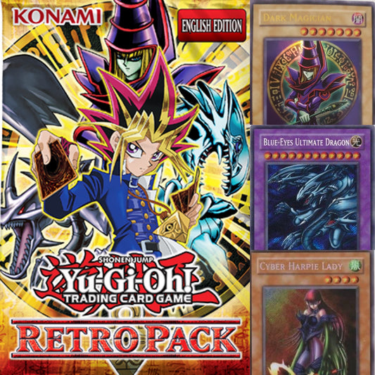 YuGiOh Retro Pack Booster Box
