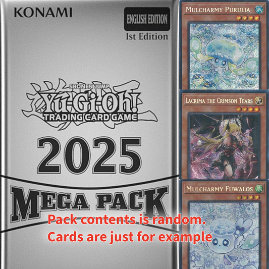 YuGiOh Mega Pack Bundle 2025