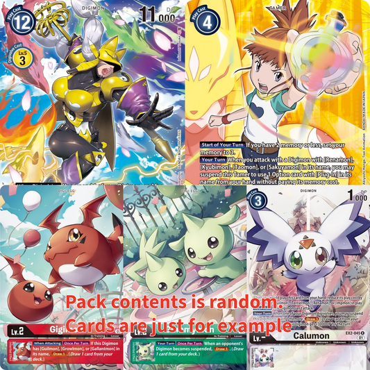 Digimon Digital Hazard Booster Pack