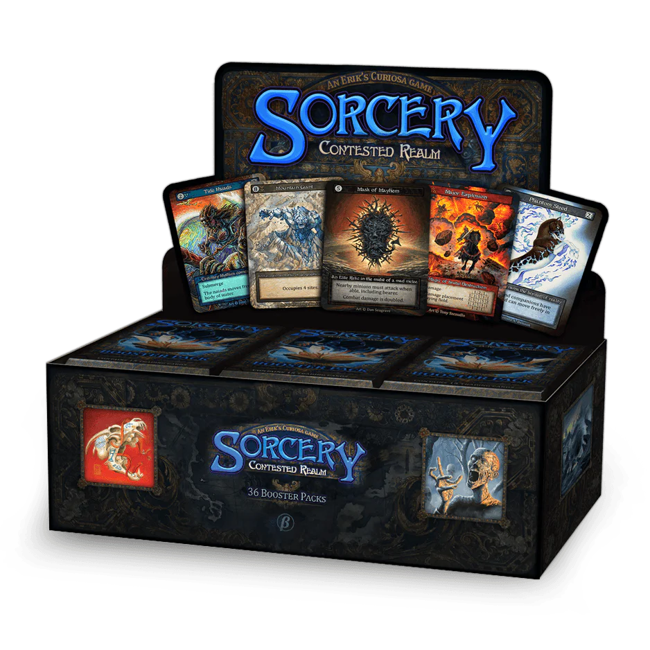 Sorcery Contested Realm Booster Box