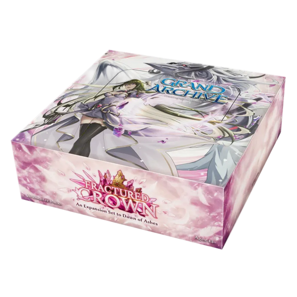 Grand Archive Fractured Crown Booster Box