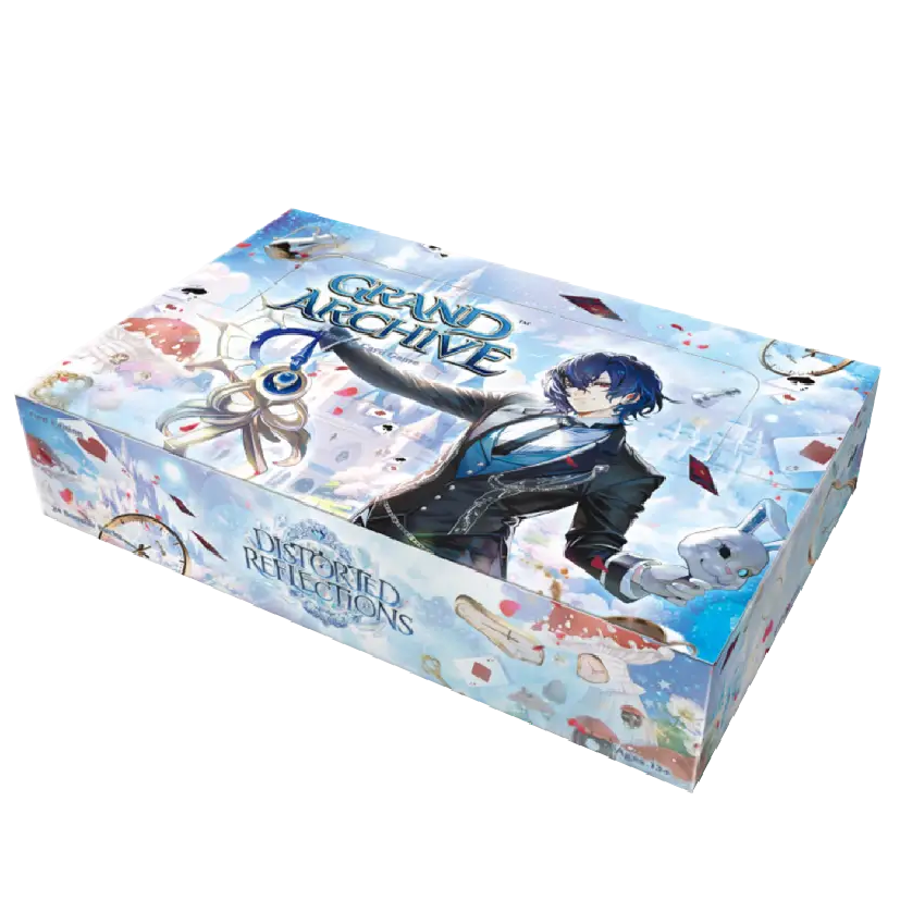 Grand Archive Distorted Reflections Booster Box