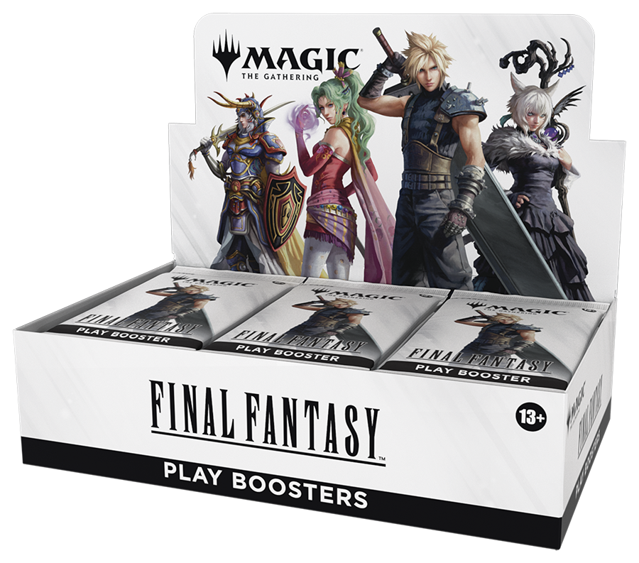 Magic The Gathering Final Fantasy Play Booster Box