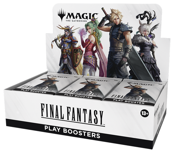 Magic The Gathering Final Fantasy Play Booster Box